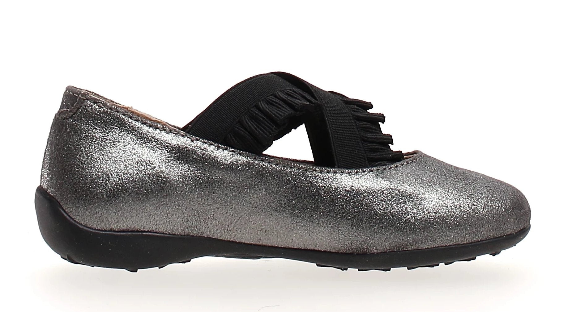 *FINAL SALE*Matera - Anthracite Glitter PlissÃ©