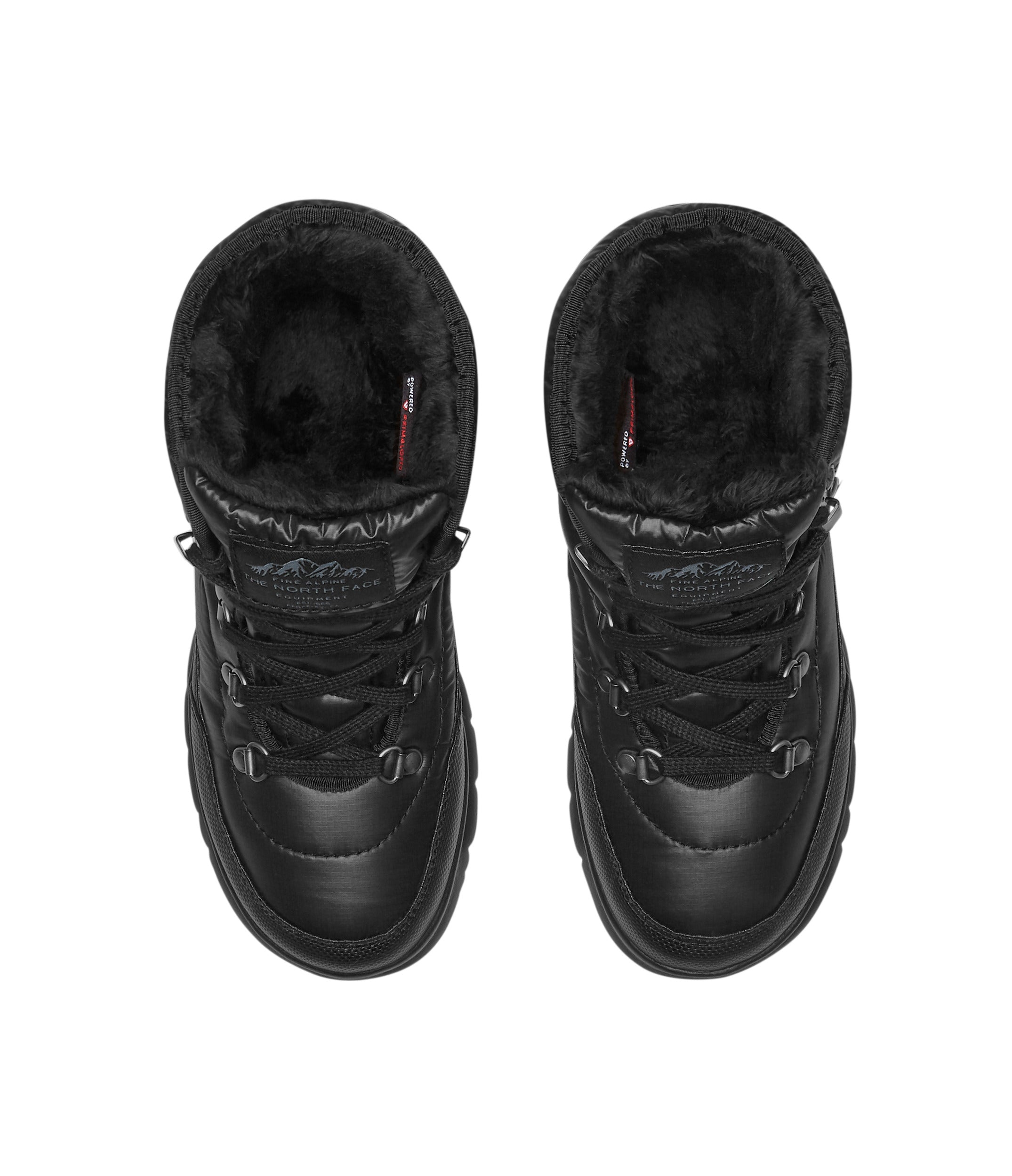 Women's Thermoball Lace II - SHINY TNF BLACK/IRON GATE GREY