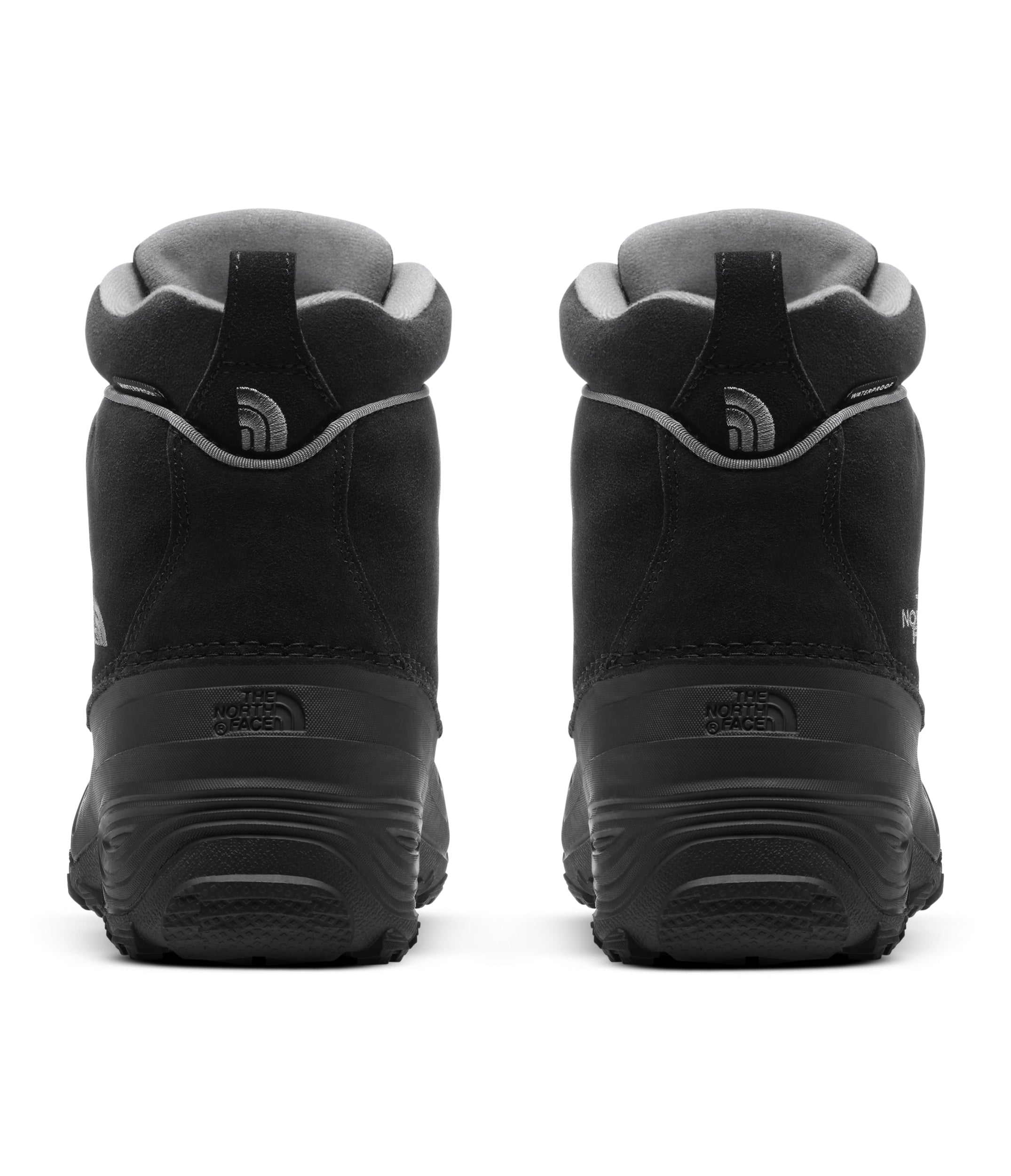 Youth Chilkat Lace II - TNF Black / Zinc Grey