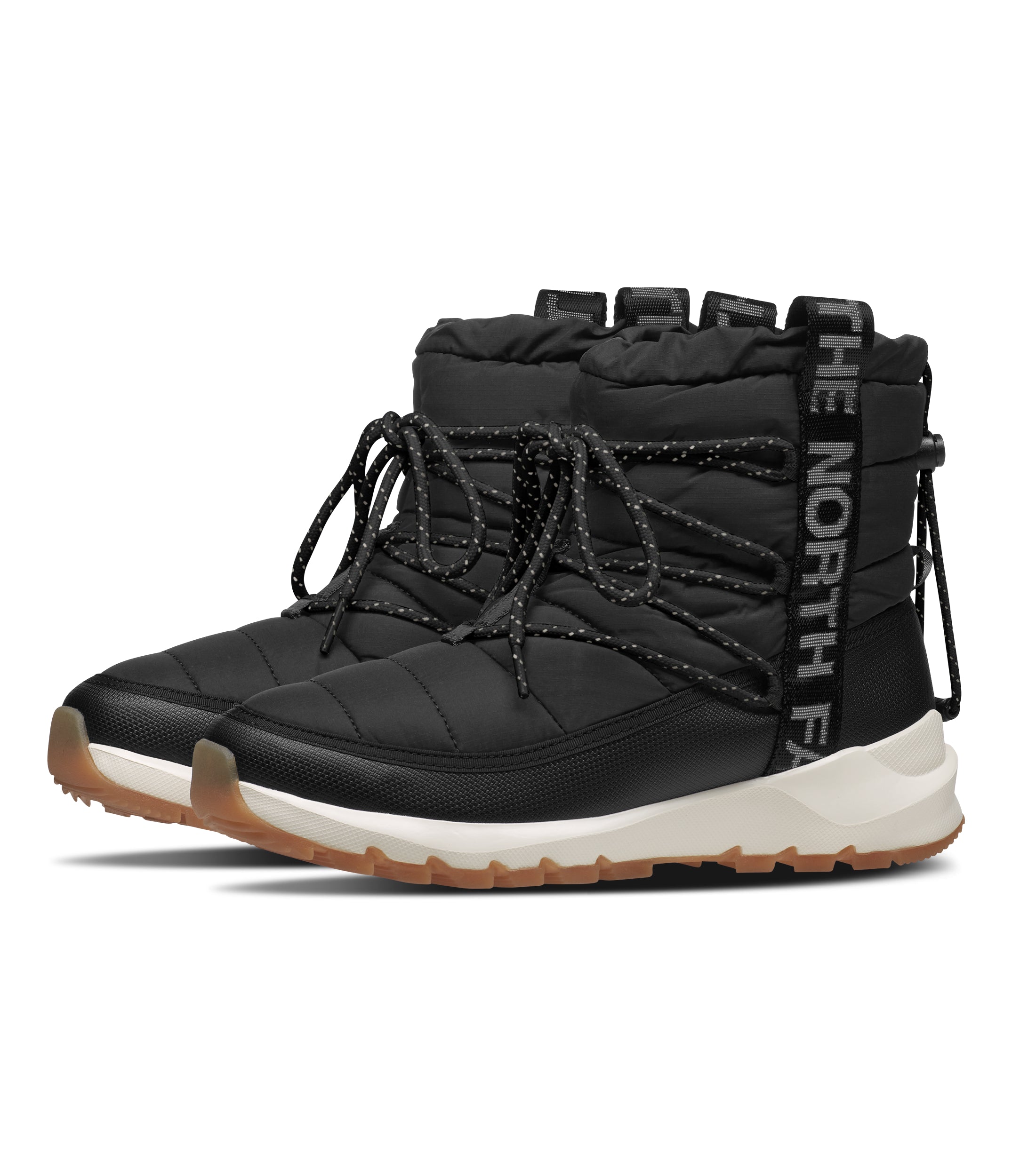 Women's Thermoball Lace Up - TNF Black / Whisper White