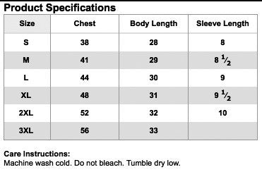 Sizing Chart - Workout Clothes & Bodybuilding Clothes - X2X Clothing