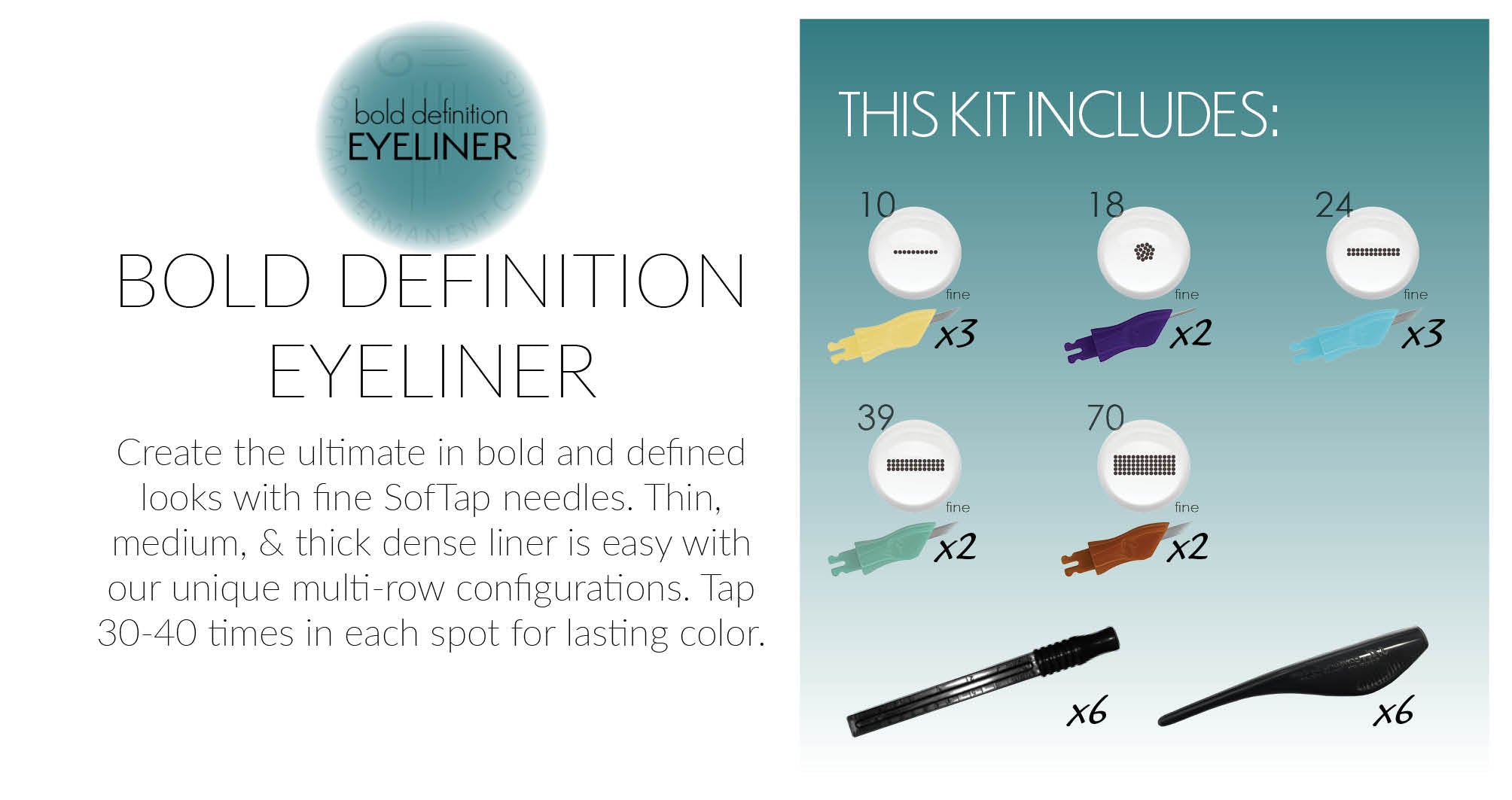 Bold Definition Liner