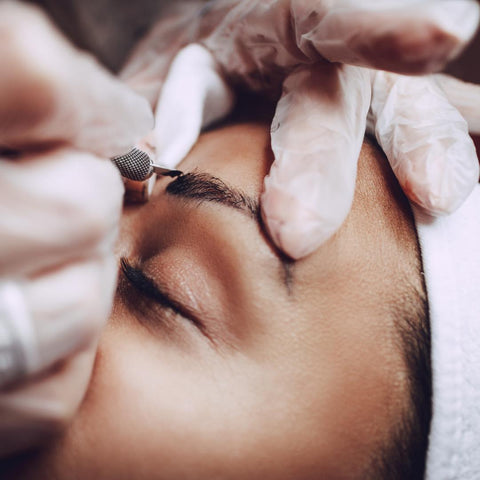What if one eyebrow looks darker than the other after the procedure?