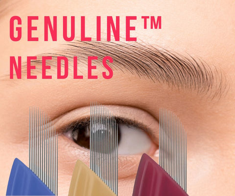 NEEDLES FOR MICROBLADING