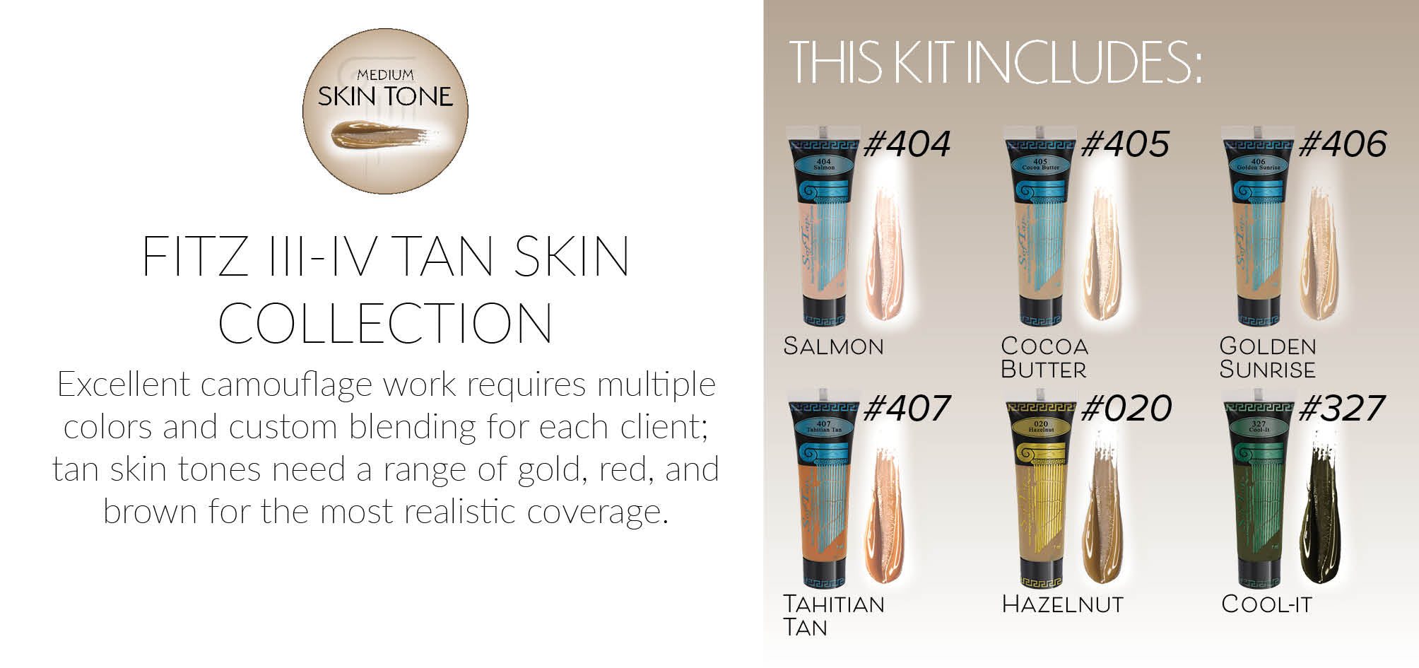 DTank skin tones