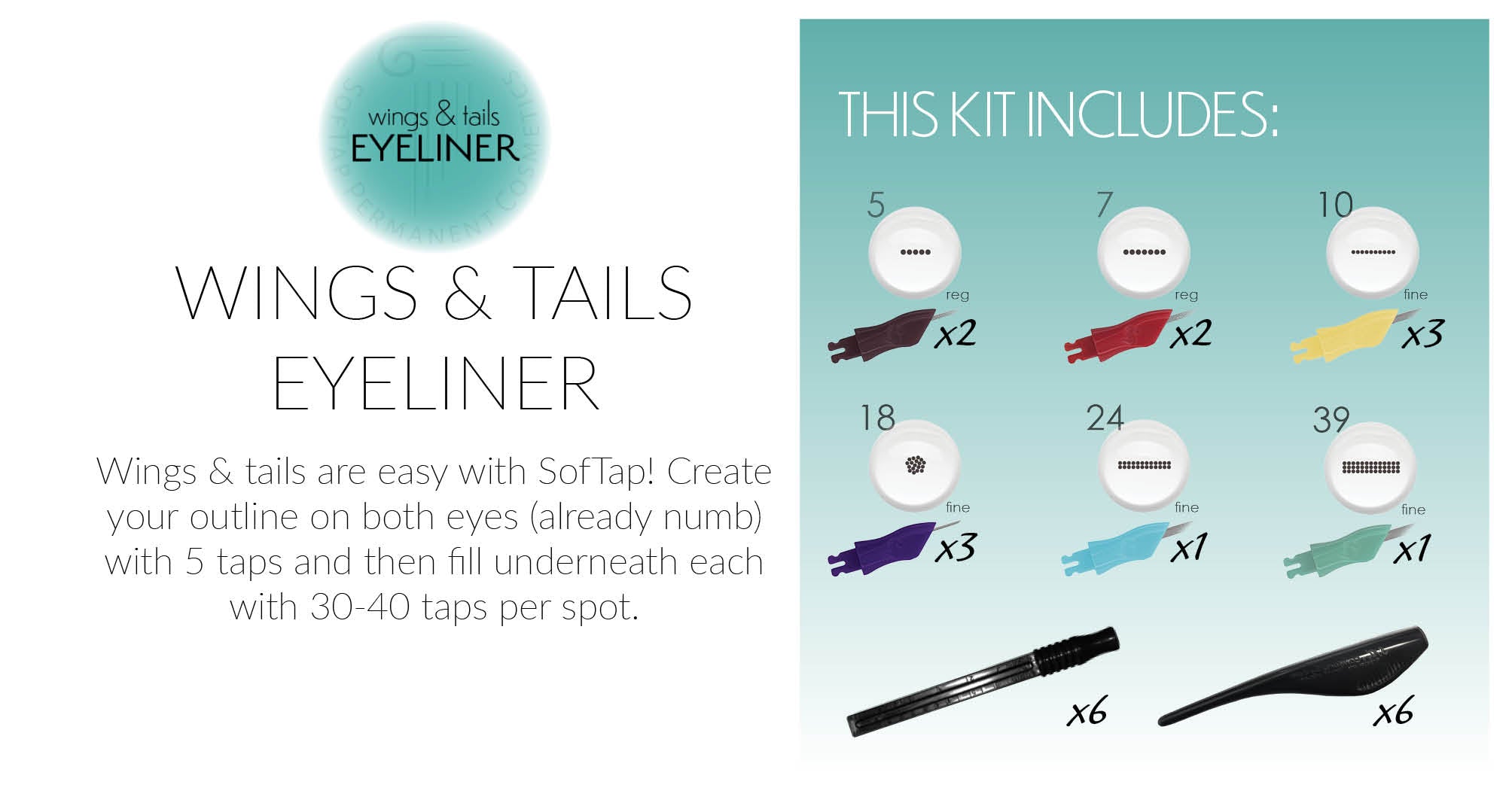 Wings & Tails Liner