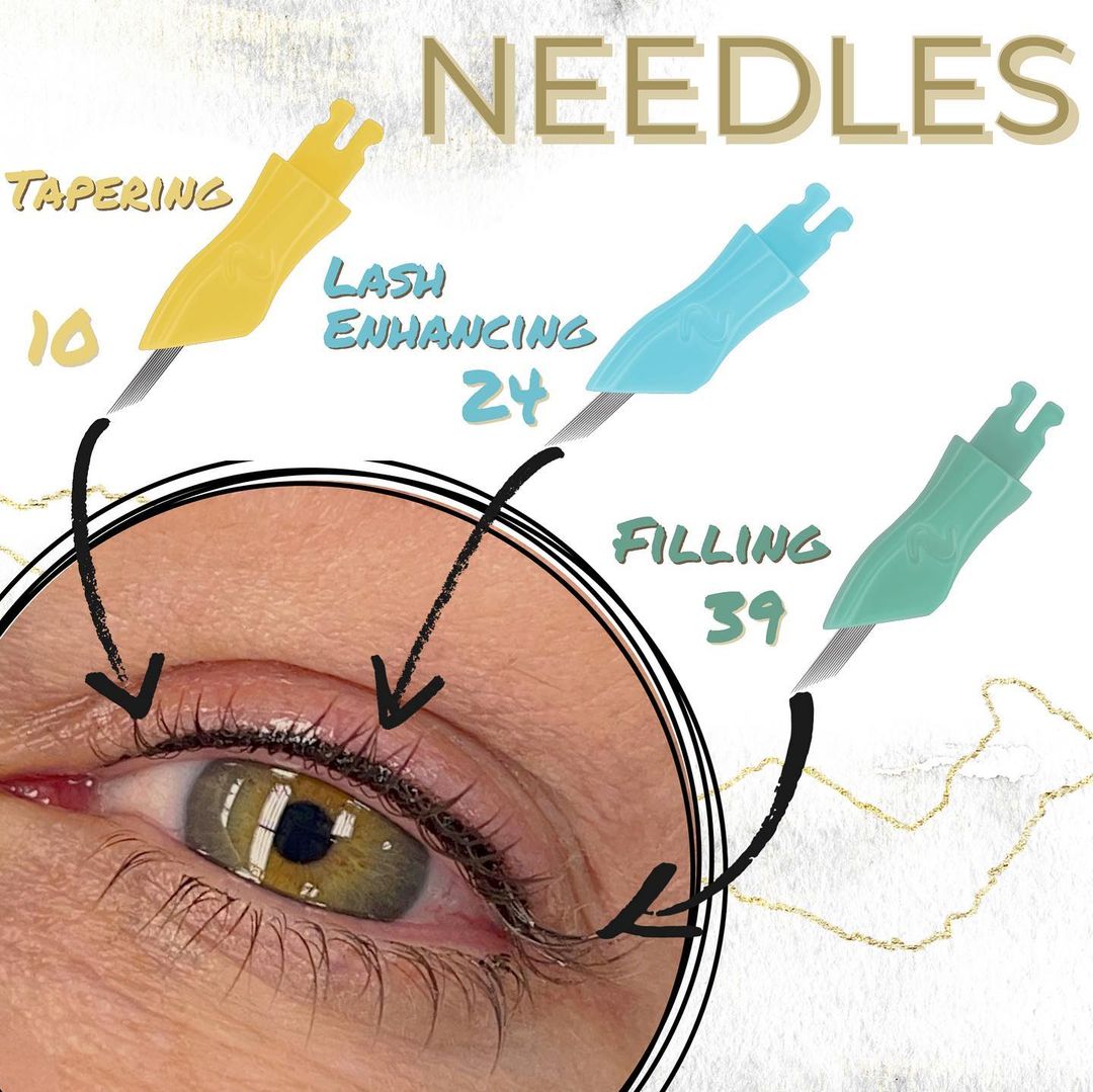 Softap needles