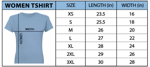 sizechart apparel