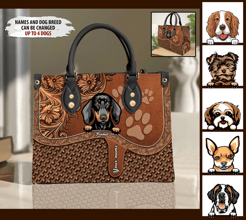 Dachshund Purse Wiener Dog Purse Handbag Purse Shoulder Bag Made to Order -  Etsy