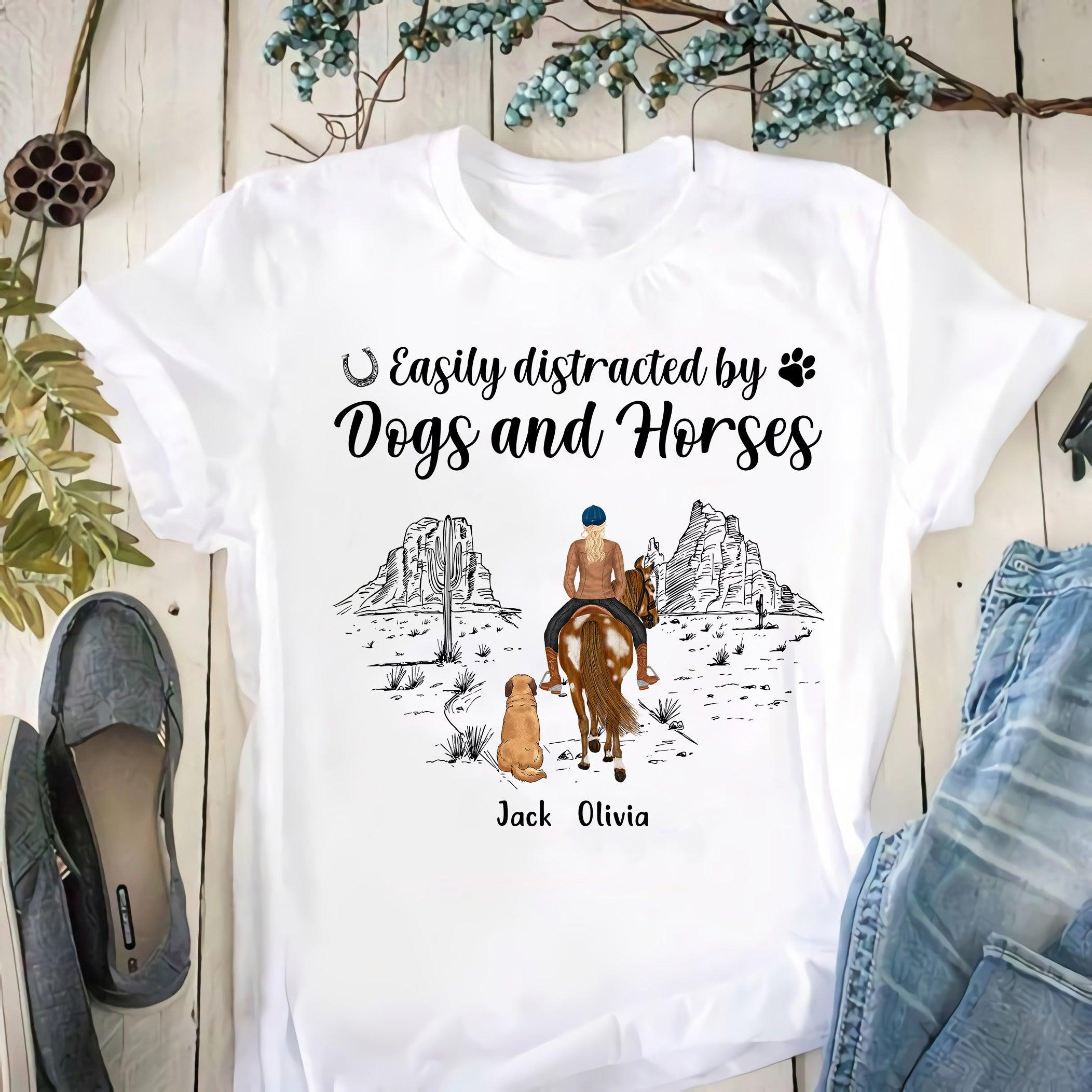 Gift for Mother Dog Personalized Shirt, Mother's Day Gift for Dog lovers, Dog Dad, Dog Mom - TS322PS05