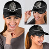 Skull Classic Cap, Gift for Skull Lovers - CP271PA - BMGifts (formerly Best Memorial Gifts)