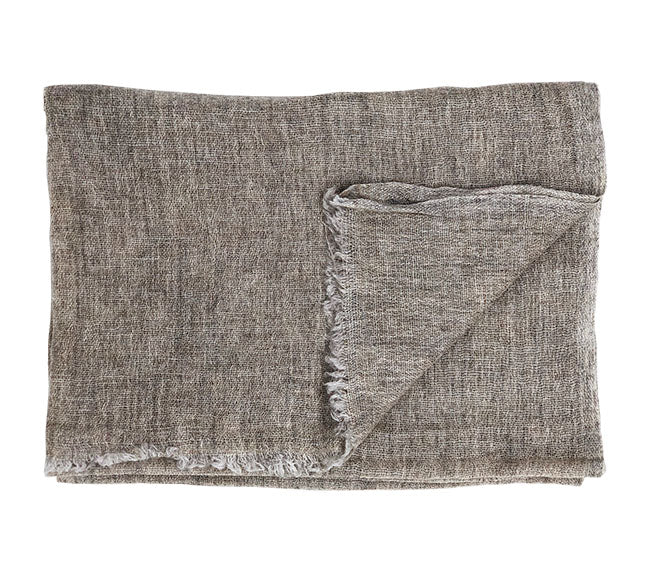 oatmeal cashmere scarf