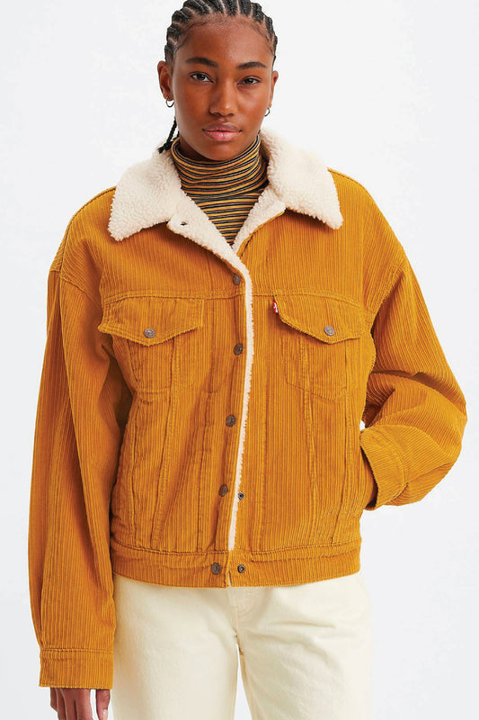 LEVI'S Men's Type II Sherpa Trucker  Below The Belt – Below The Belt Store