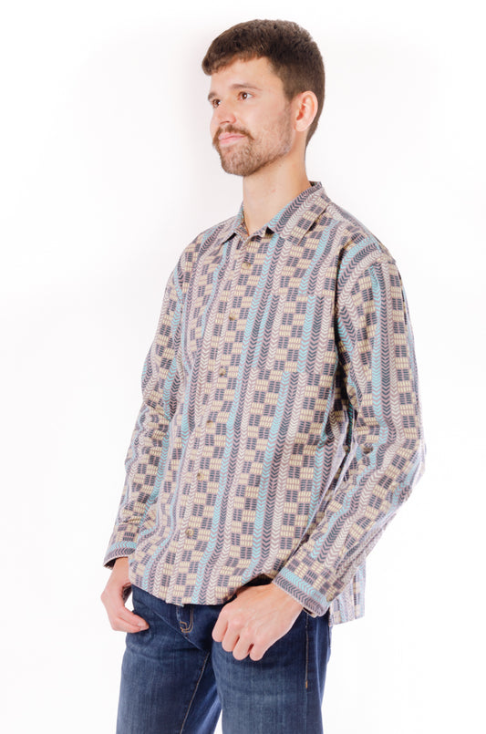 FREE NATURE Men's Maze Long Sleeve Shirt | Below The Belt – Below The Belt  Store