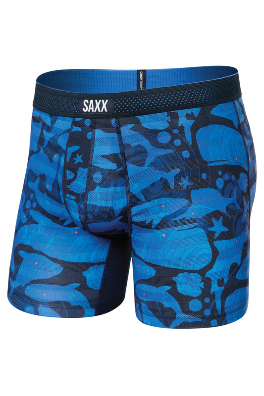 SAXX Men's Drop Temp Boxer Brief  Below The Belt – Below The Belt