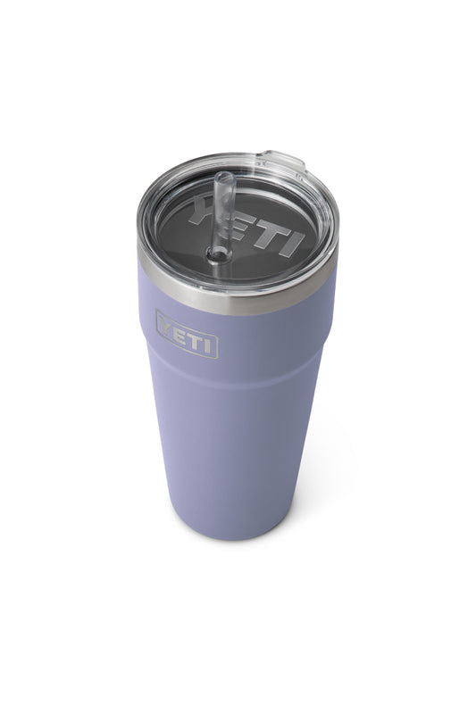 US Open of Surfing YETI Rambler 26 oz Stackable Cup with Straw Lid – World  Surf League