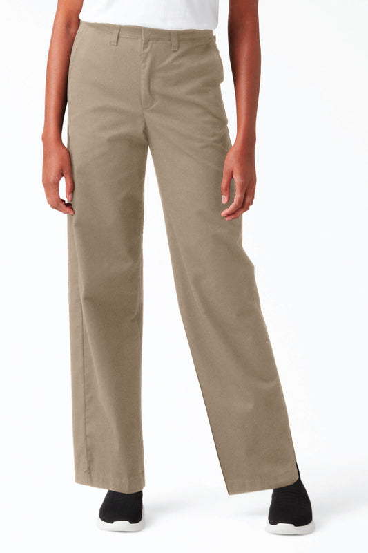 DICKIES Womens Wide Leg Work Pants