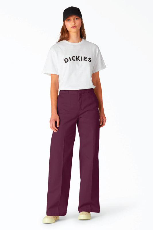 Dickies Women's Wide Leg Work Pants / Black