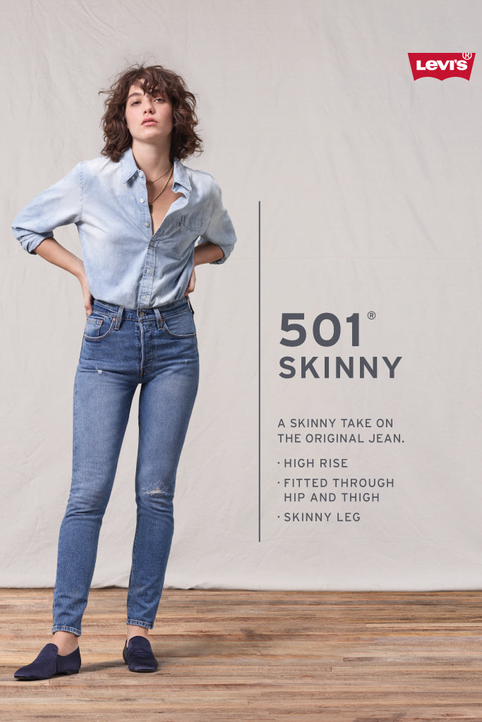 Women's 501 Skinny Jeans Jive Ship | Below The Belt – Below The Belt Store