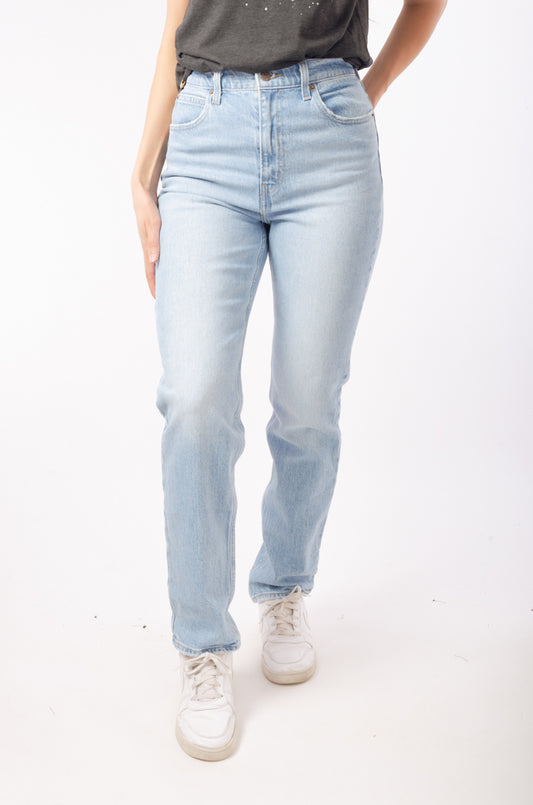 LEVI'S Women's High Rise Slim Straight Jeans