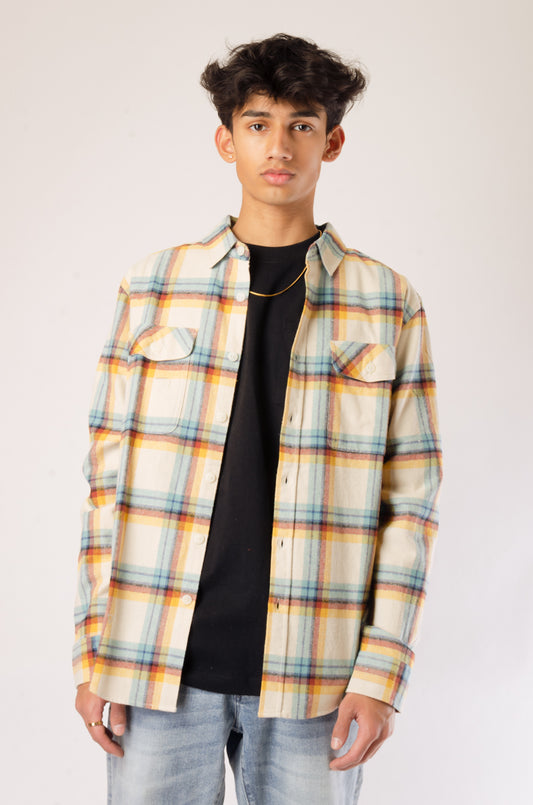 VISSLA Men's Eco-zy Polar Flannel Shirt | Below The Belt – Below