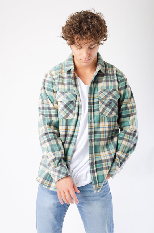 VISSLA Men's Central Coast Flannel | Below The Belt – Below The