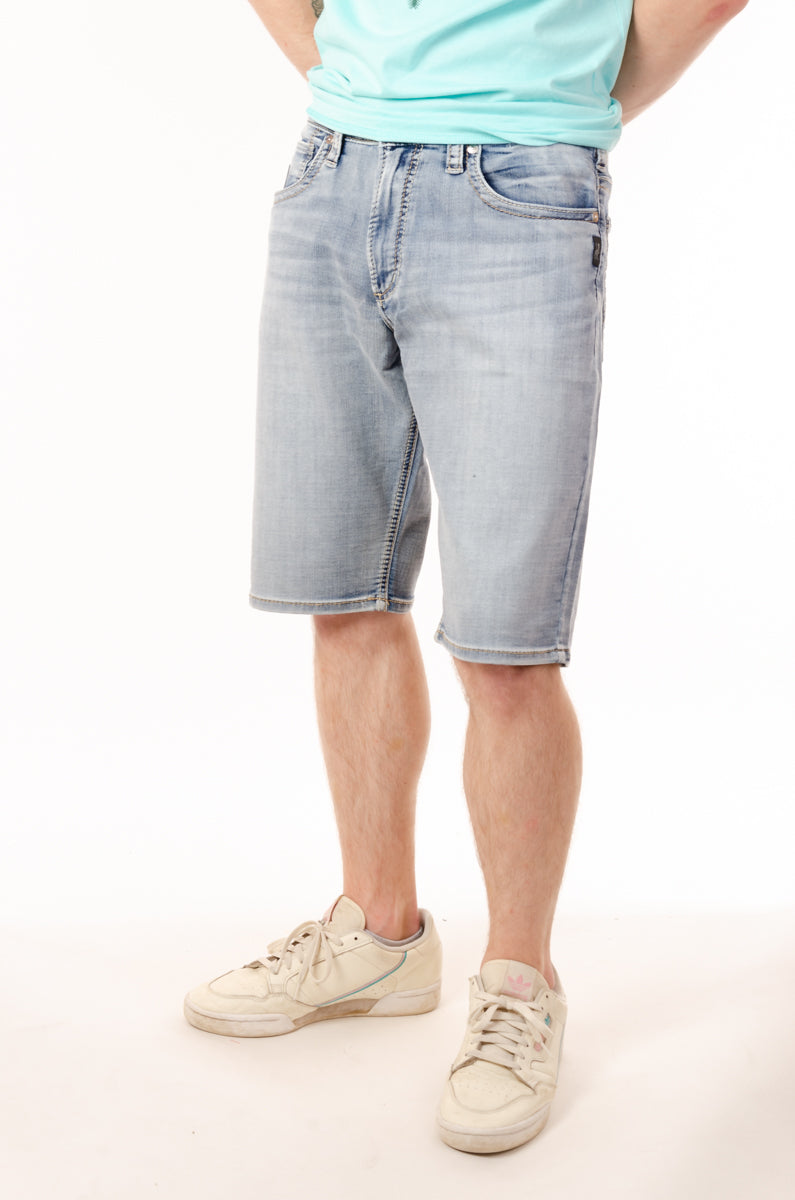 SILVER JEANS Men's Gordie Loose Fit Shorts | Below The Belt – Below The  Belt Store