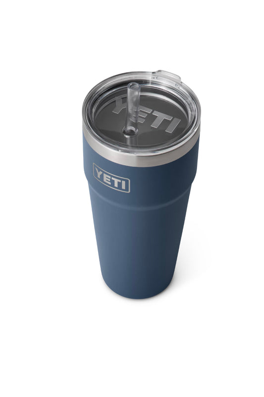 All Things BBQ on X: Introducing the newest addition to their adventure  gear line, the YETI Rambler Stackable Pint! This 16oz cup is heavily  insulated, made of durable stainless steel, and coated