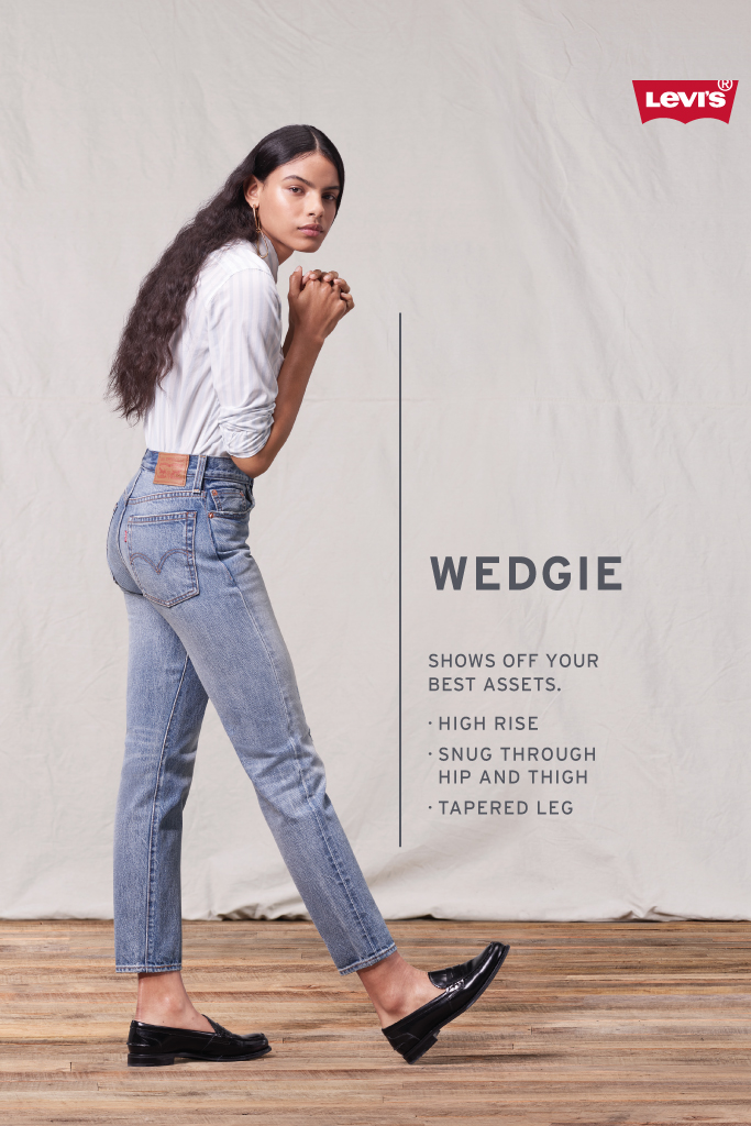 Women's Wedgie Icon Fit Jeans Wild Bunch | Below The Belt – Below The Belt  Store