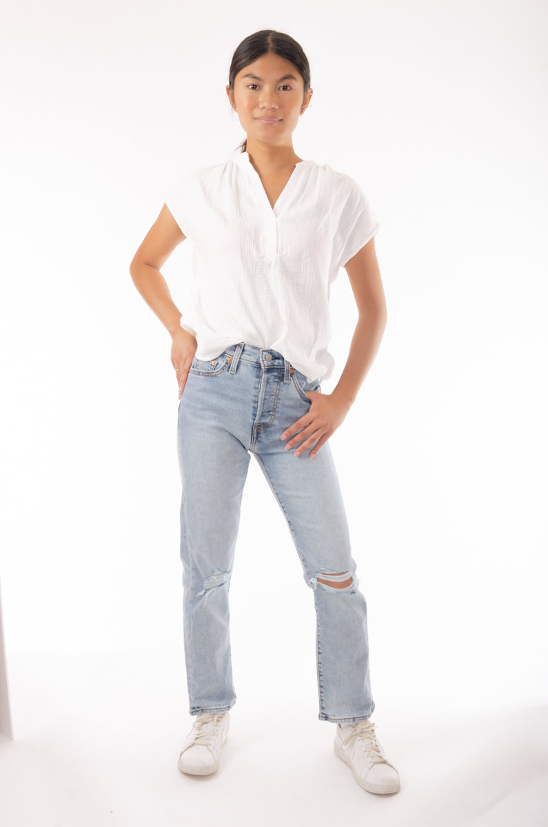 LEVI'S Women's Wedgie Fit Straight Jeans | Below The Belt – Below The Belt  Store