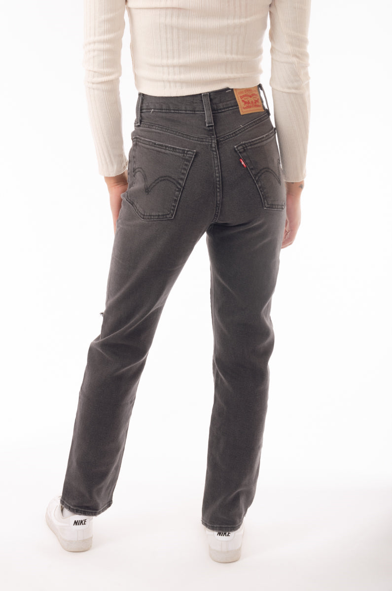 LEVI'S Women's Wedgie Straight Jeans Cut & Dry | Below The Belt – Below The  Belt Store