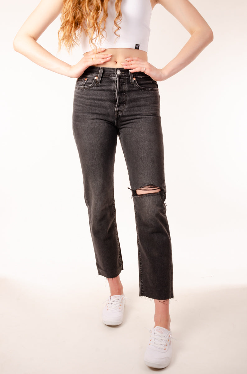 Women's Wedgie Straight Fit Jean | Below The Belt – Below The Belt Store