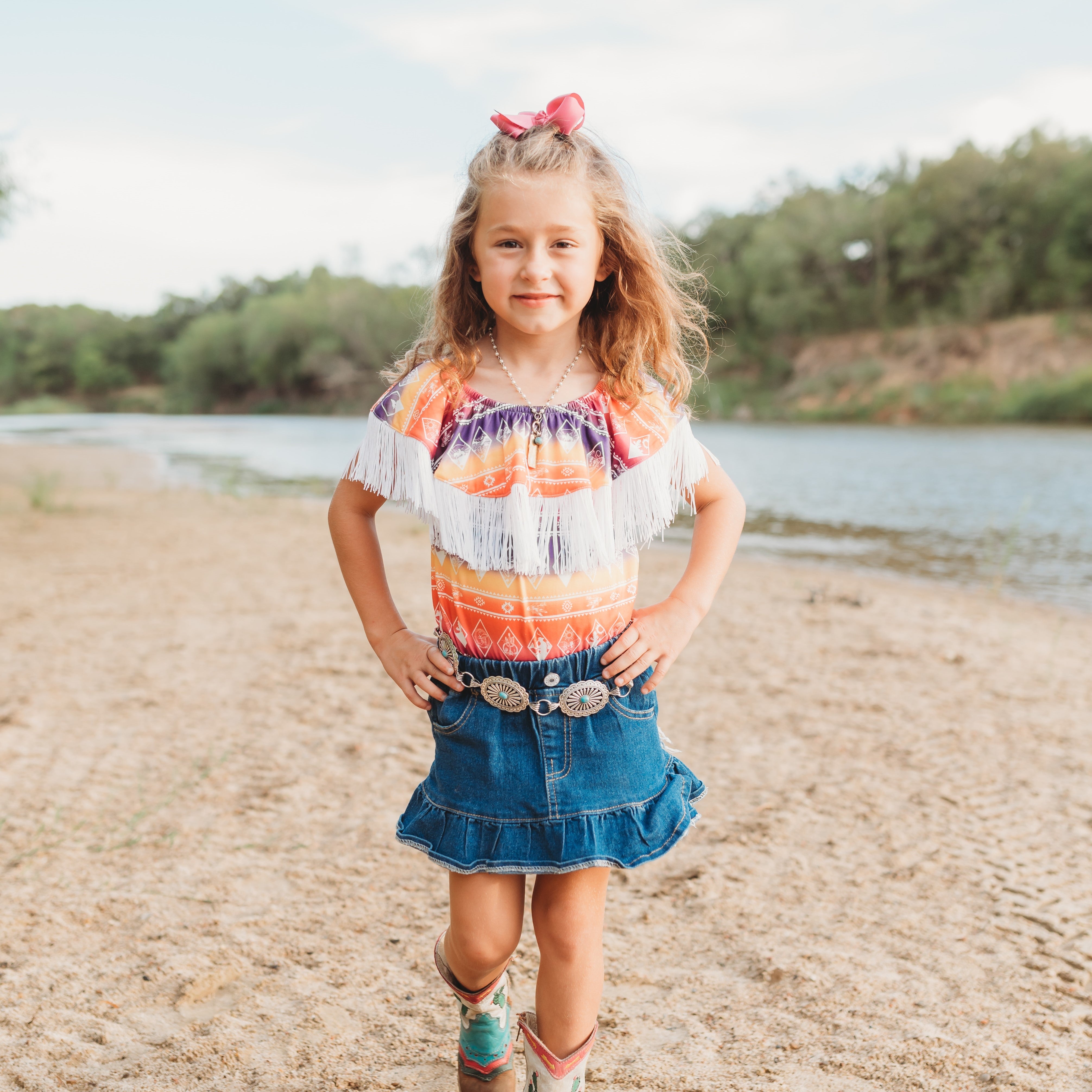 Cow print clearance skirt toddler