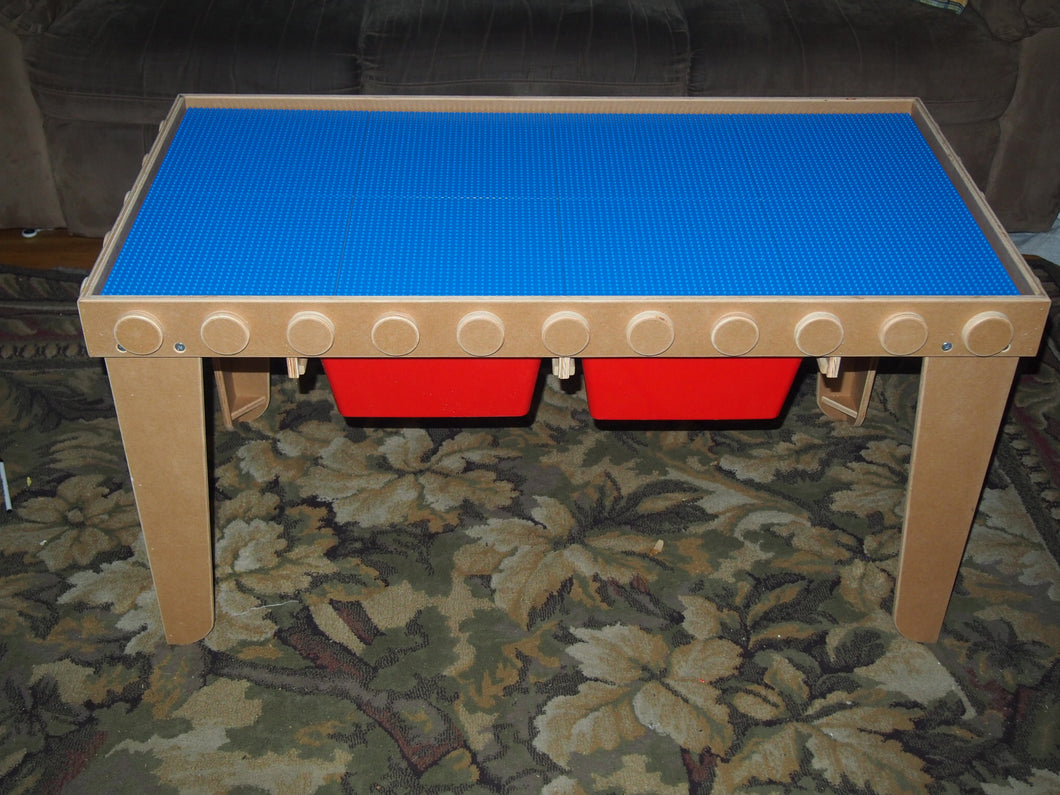 custom lego table