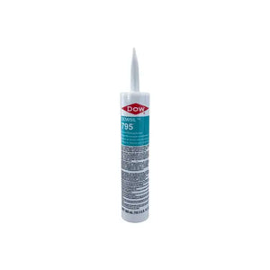 DOW DOWSIL™ 795 Silicone Building Sealant - 10.3 Oz. Cartridge Charcoal - Home Hardware Solutions LLC