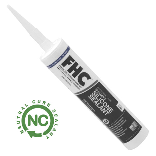 FHC S790 Series Neutral Cure Silicone Building Sealant - Bronze Cartridge - S790BRZ