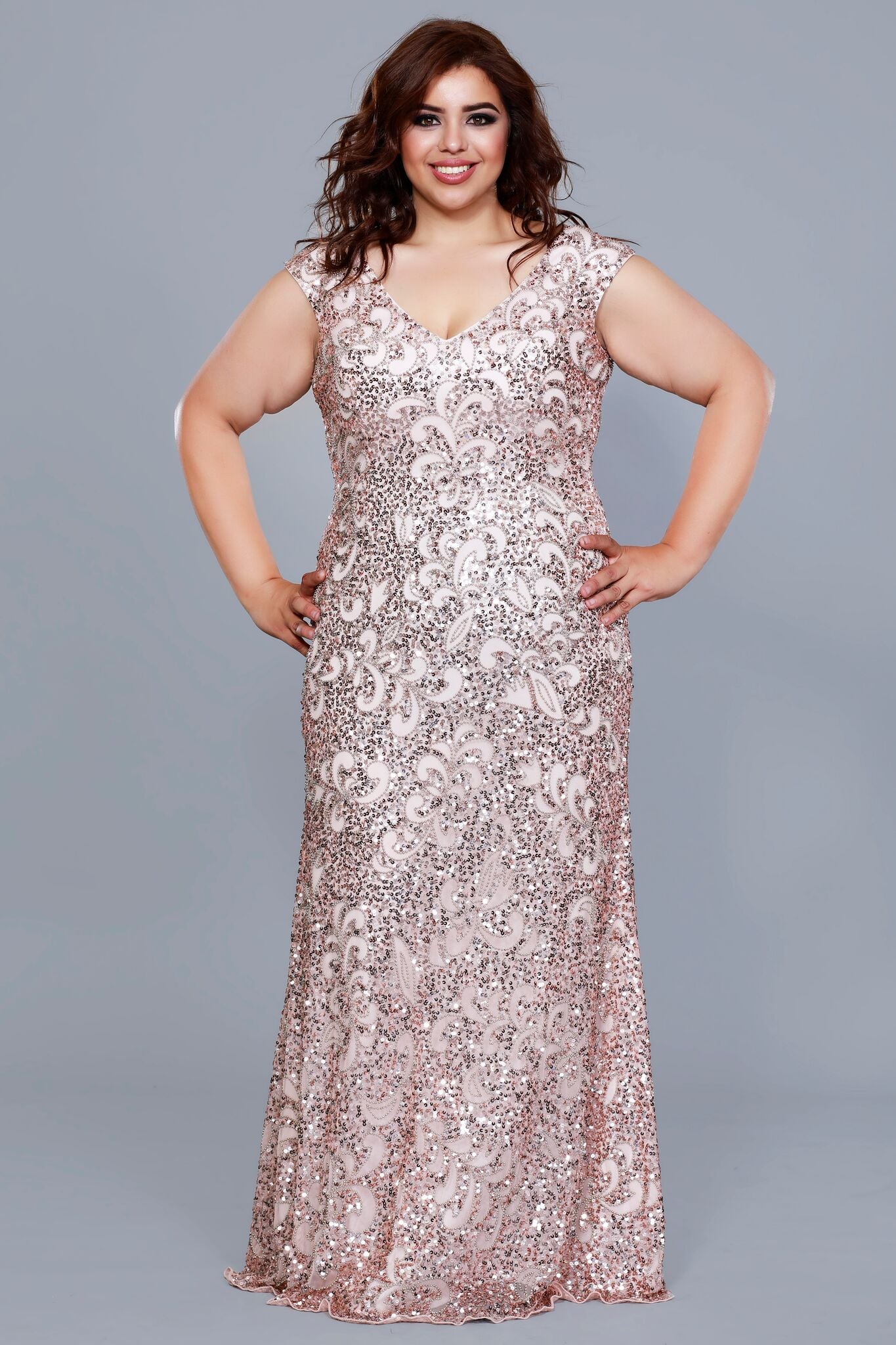cheap plus size mother of the bride dresses under $50