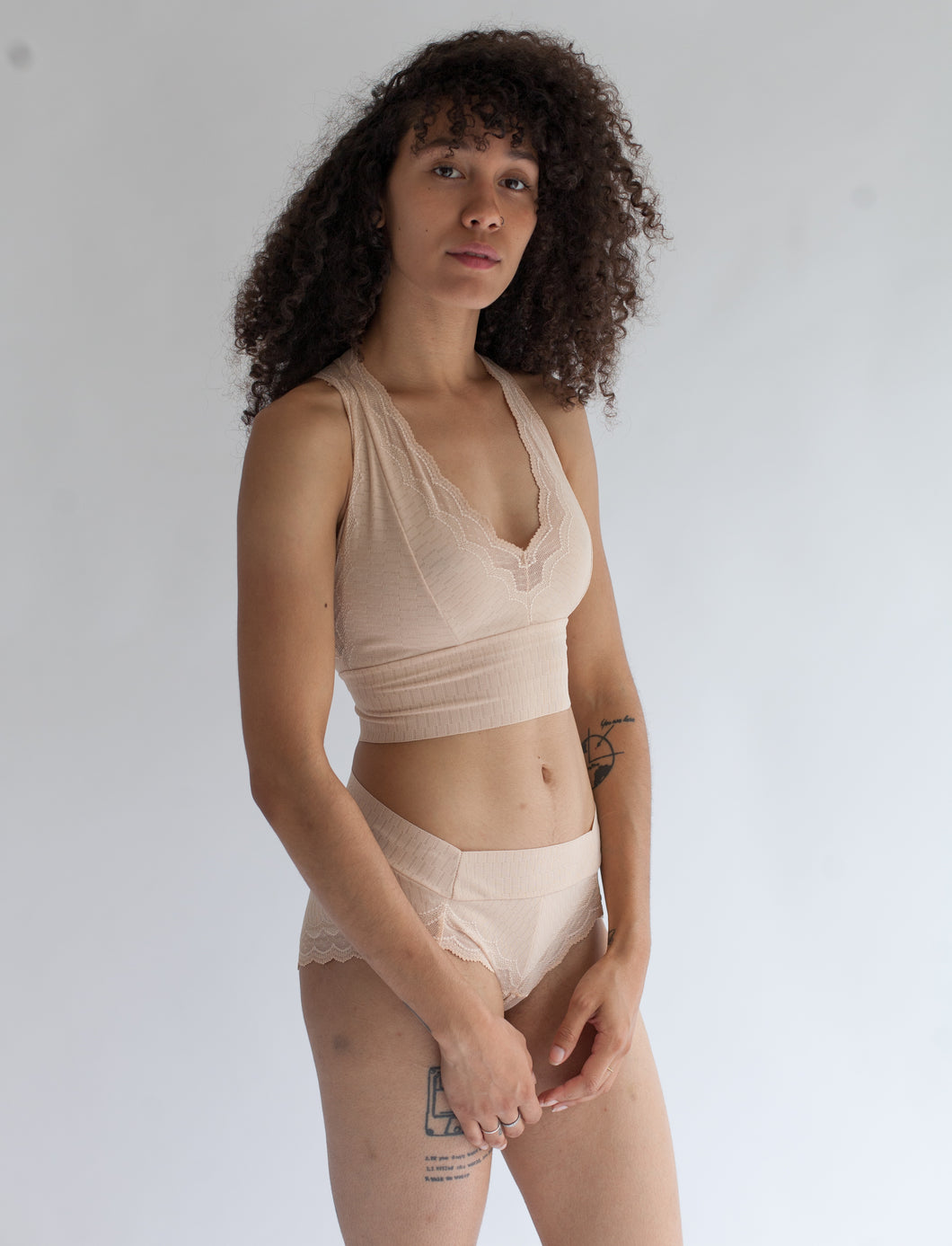 pastel bralette