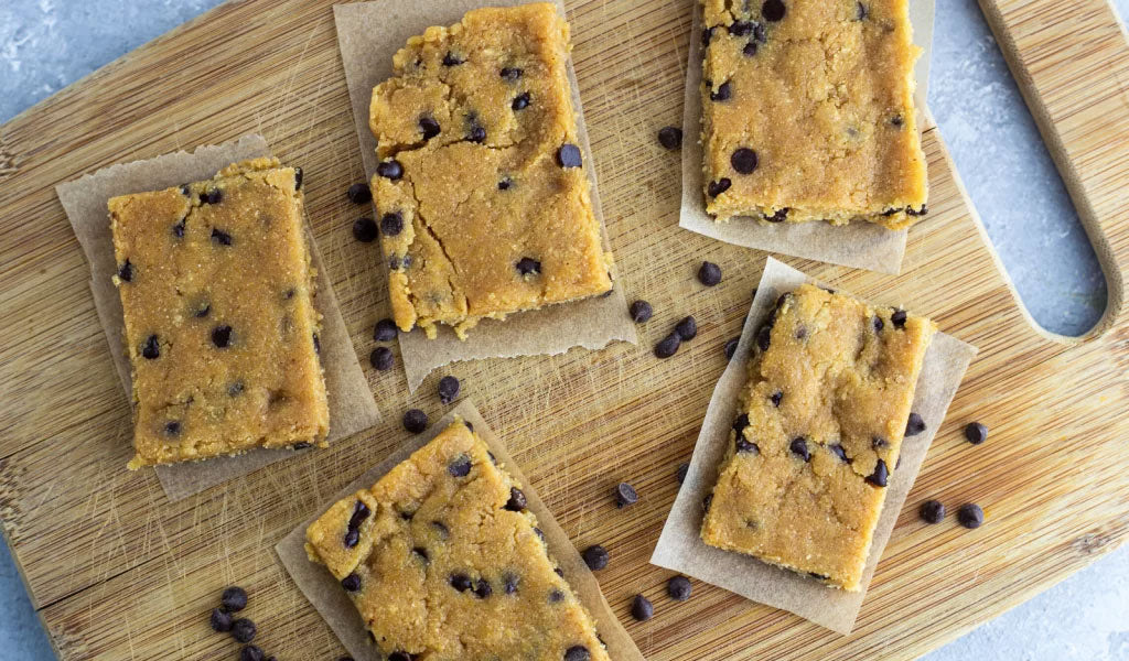 homemade cookie bar