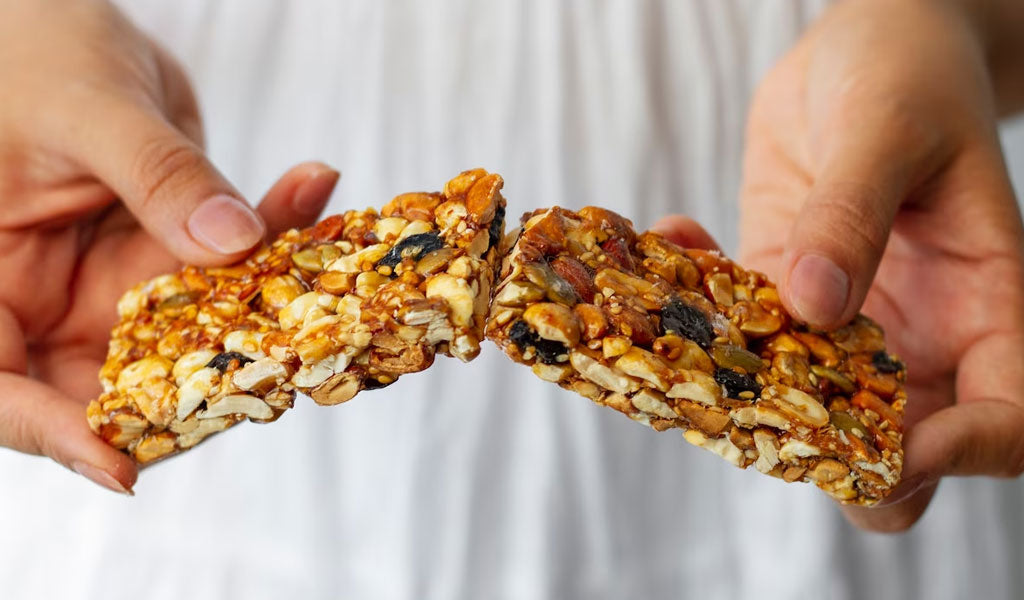 vegan protein bar