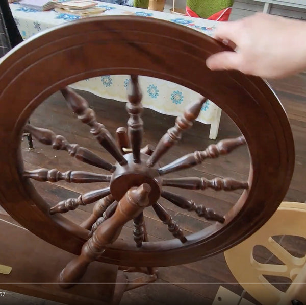 Mechanics of the 3 Types of Spinning Wheels - Being Ewethful.