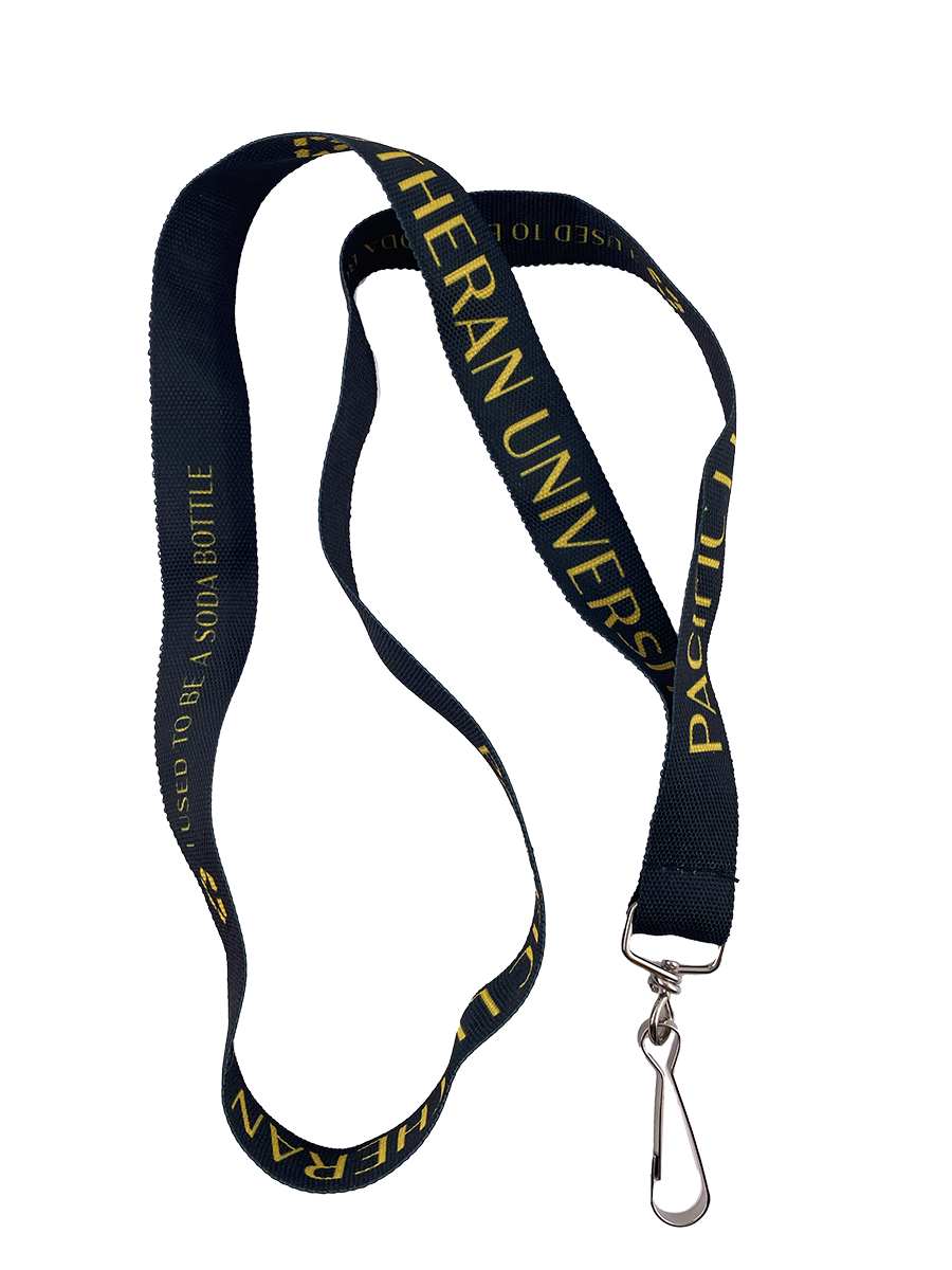 Pacific Lutheran Recycled Lanyard
