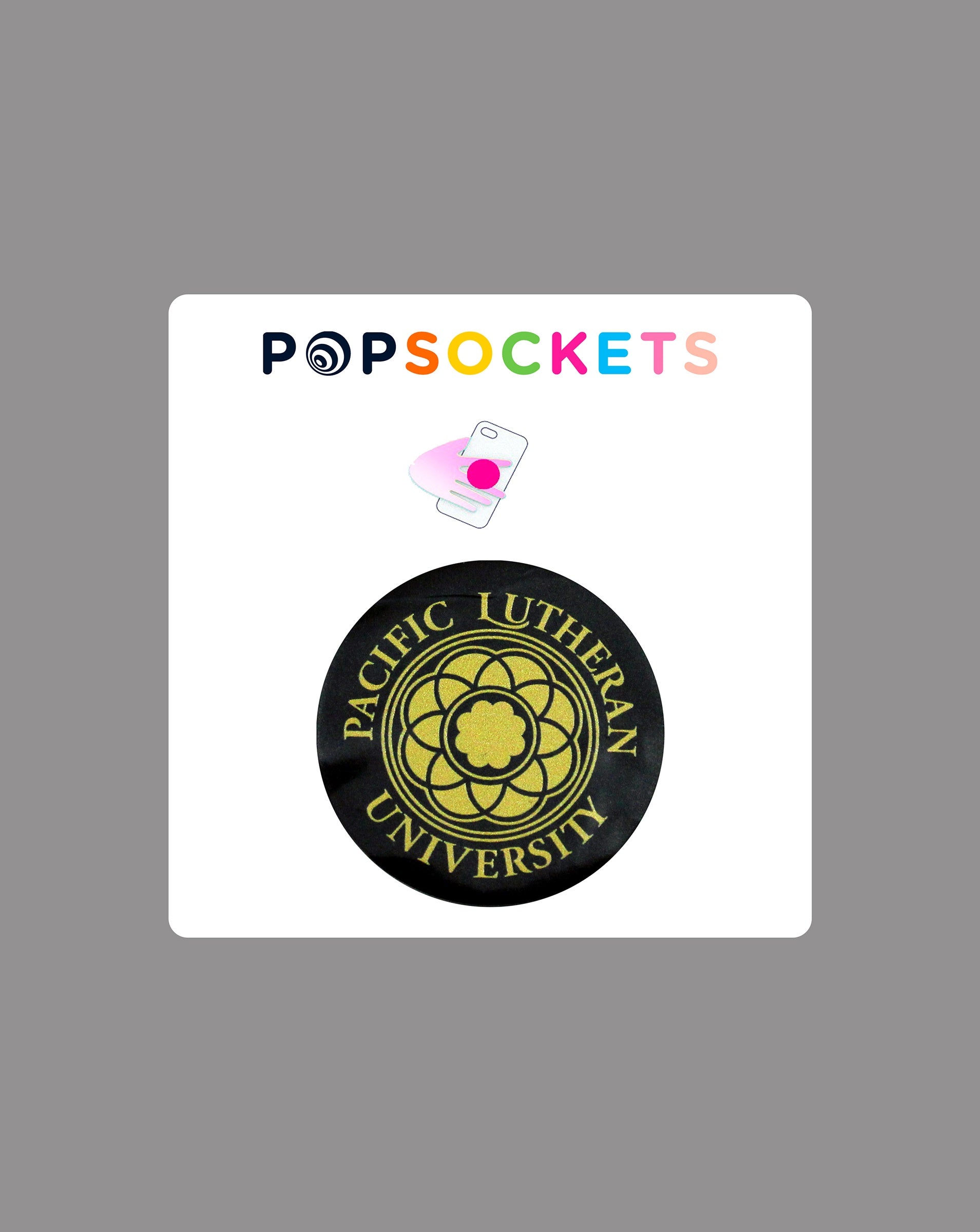 ROSE WINDOW POPSOCKET