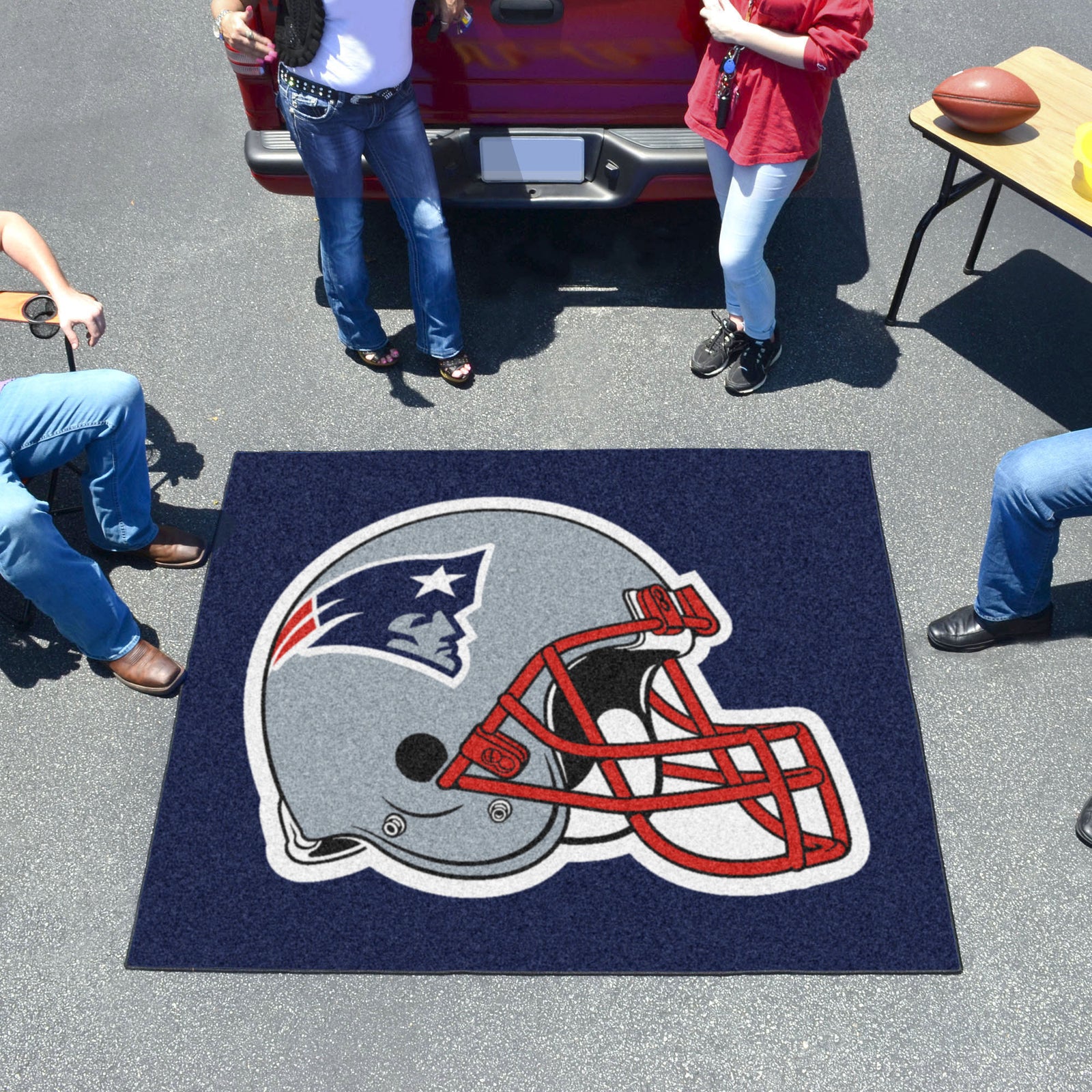 Fanmats Buffalo Bills Mascot Mat - Helmet