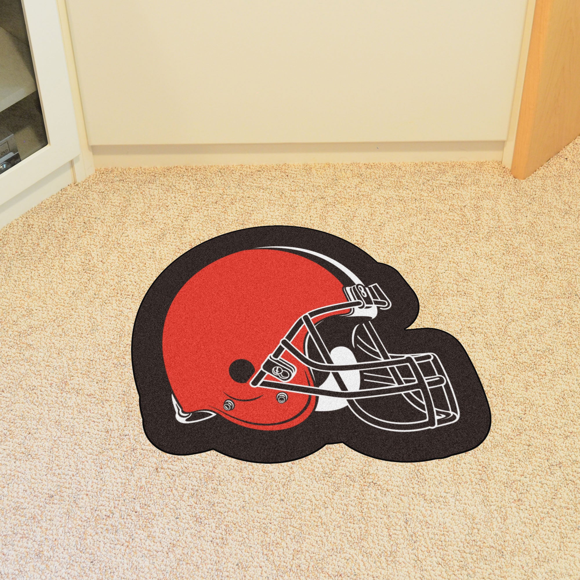 Fanmats Denver Broncos Mascot Mat - Helmet