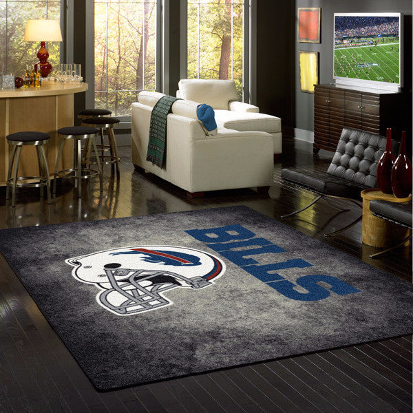 Buffalo Bills Team Color Reserved Parking Sign Décor 18in. X 11.5