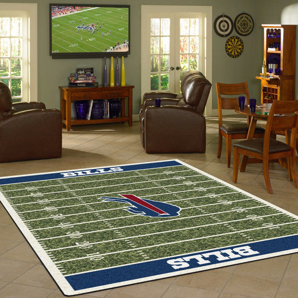 BUFFALO BILLS SPIRIT RUG  Royal Billiard & Recreation