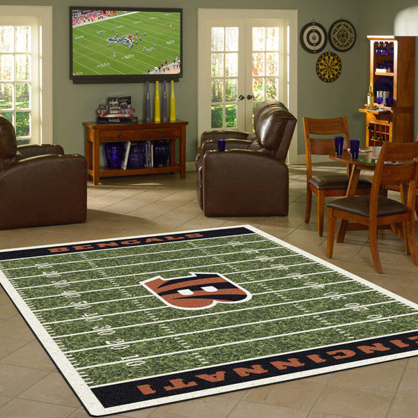 Fanmats Las Vegas Raiders 5ft. x 8 ft. Plush Area Rug