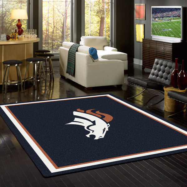 Milliken Minnesota Vikings Chrome Area Rug 7’8” x 10’9”