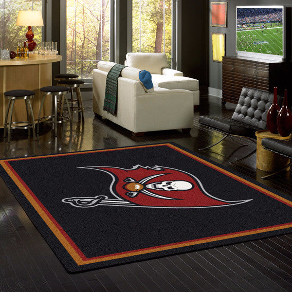 Tampa Bay Buccaneers 64 x 92 Spirit Rug